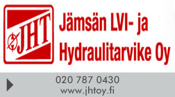 Jämsän LVI- ja Hydraulitarvike Oy logo